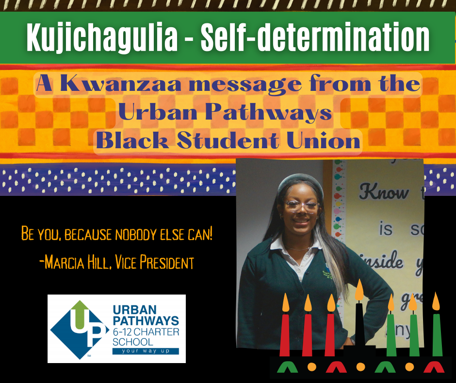 A message from the UPCS BSU for the 2nd day of Kwanzaa