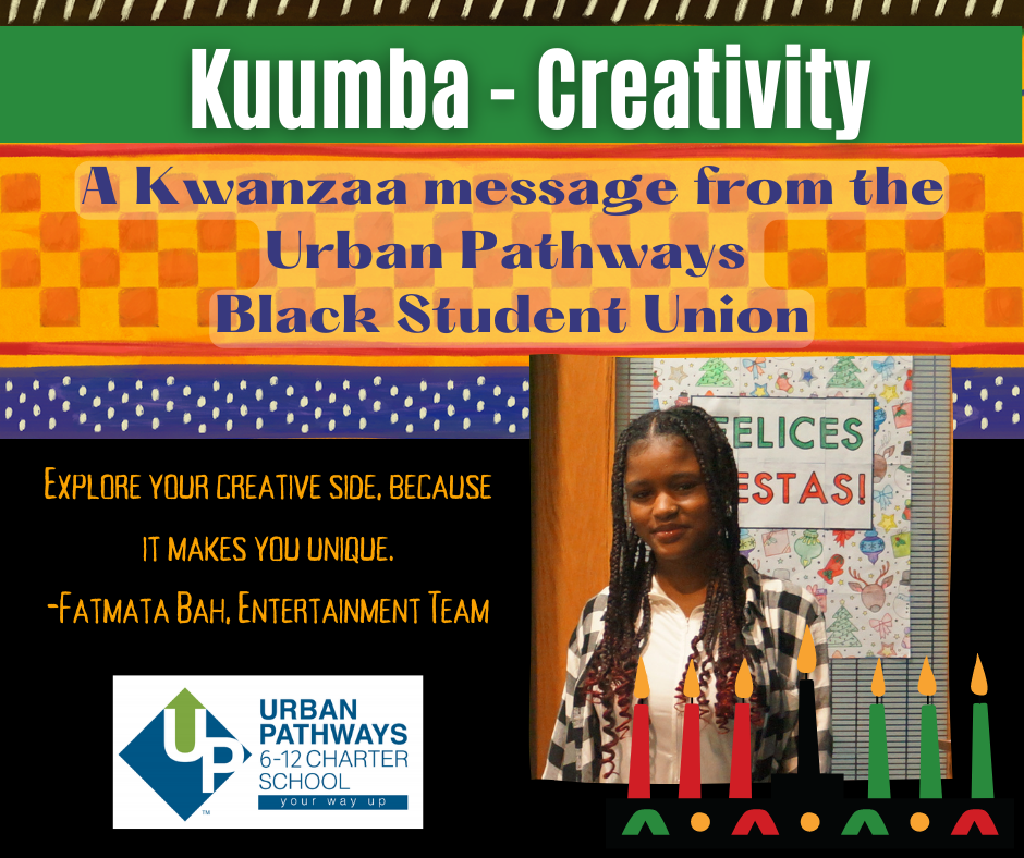 A message from the UPCS BSU for the 6th day of Kwanzaa