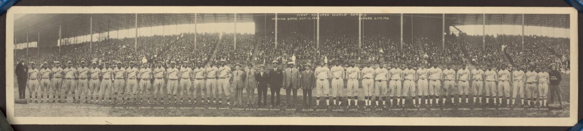 Black History Month: Negro National League