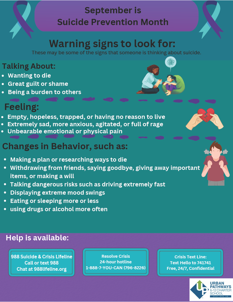 September is Suicide Prevention Month