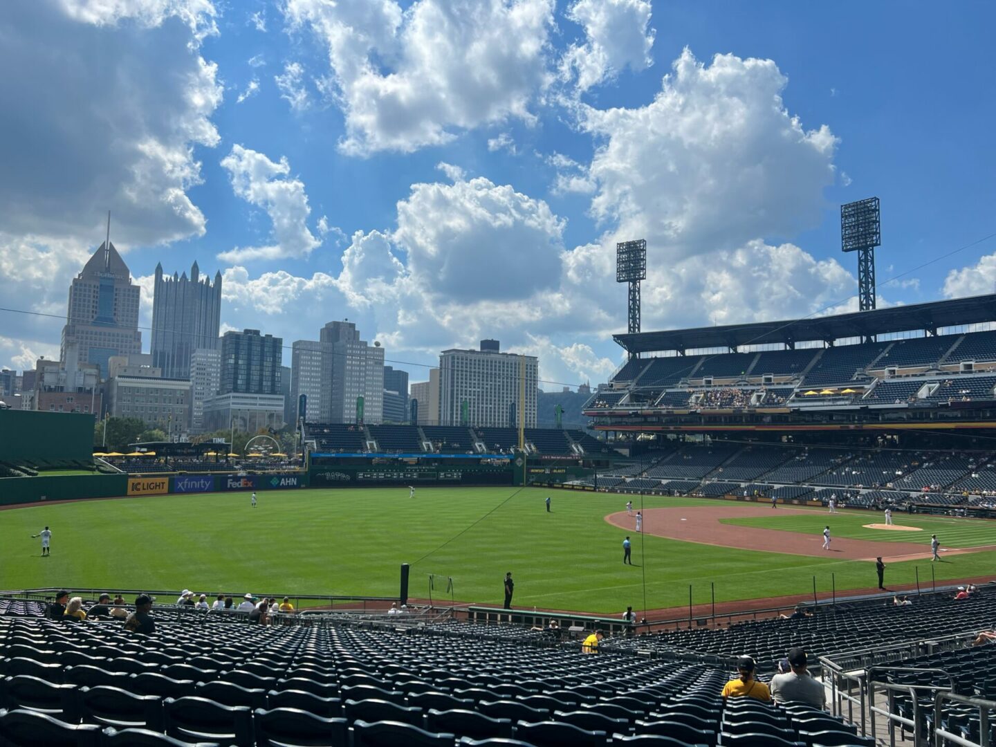 Gallery: Fieldtrip to Pirates Game