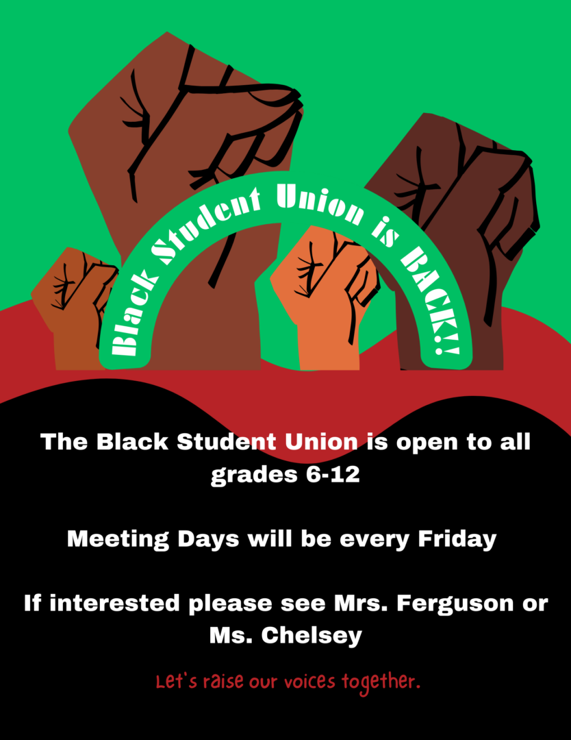 Black Student Union is Back