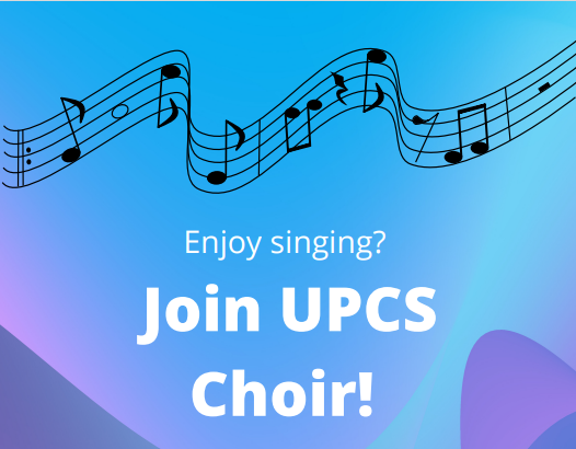 Join UPCS Choir