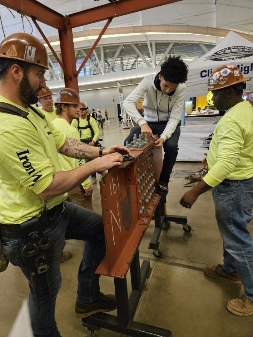 Gallery: Build On – Careers in the Construction Industry