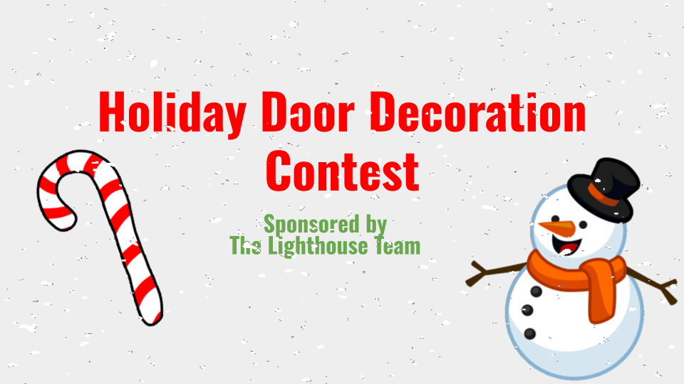 Holliday Door Decoration Contest