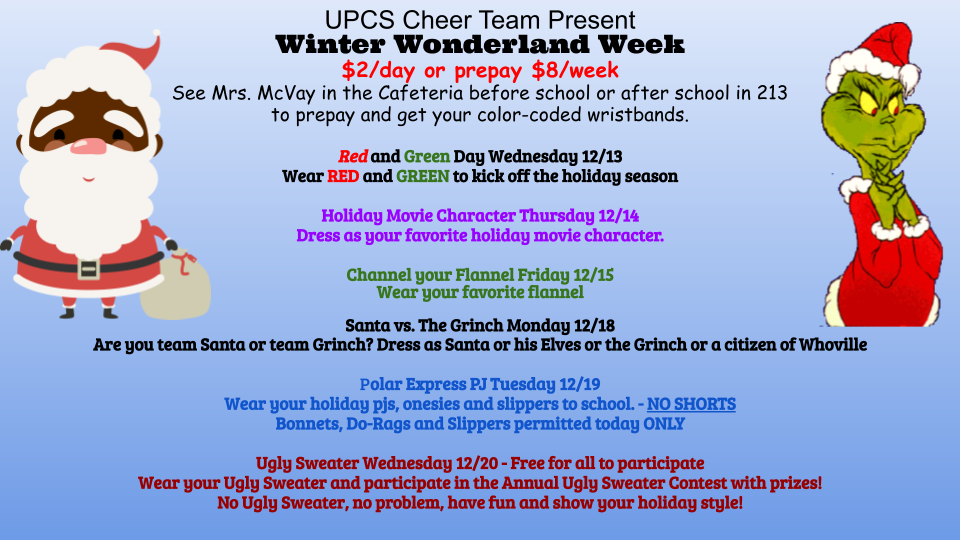 Winter Wonderland Week