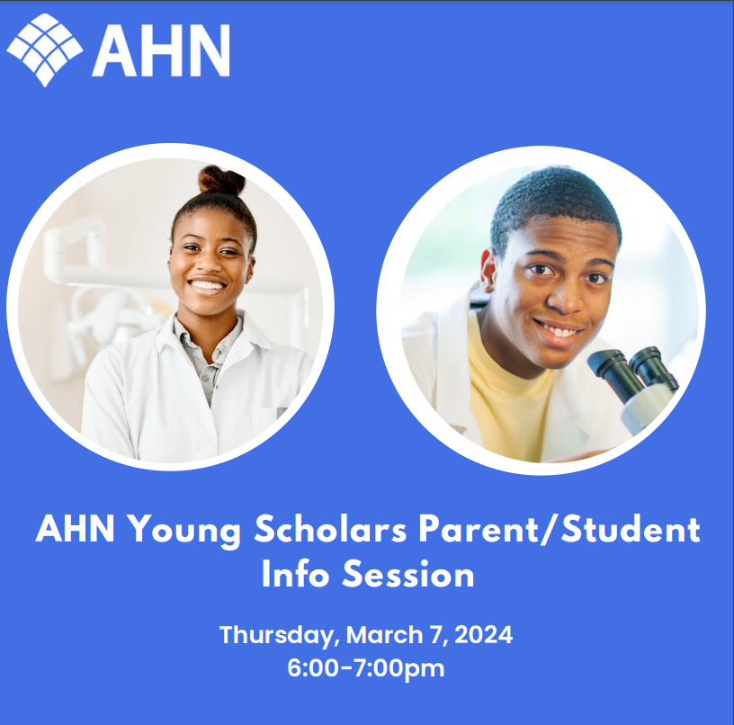 Allegheny Health Network Young Scholars Program