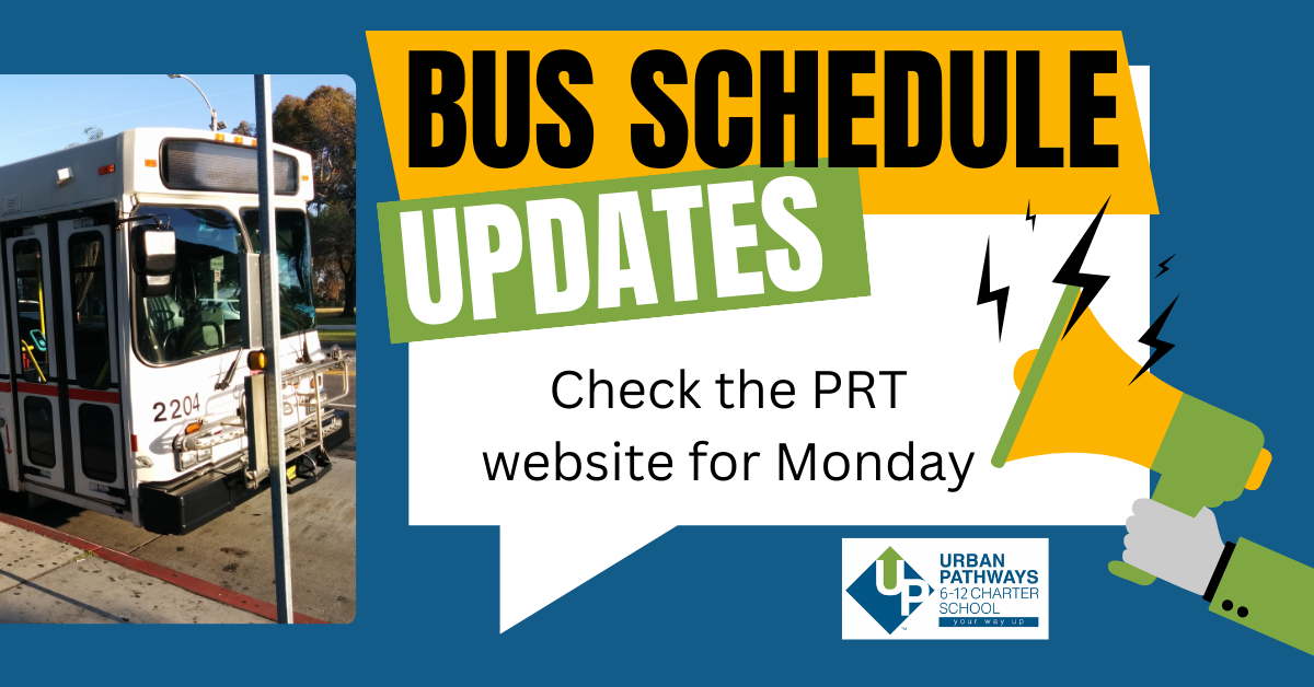 PRT Bus Schedule Updates