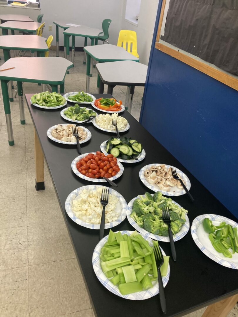 Grab a Plate With Health Snack Club