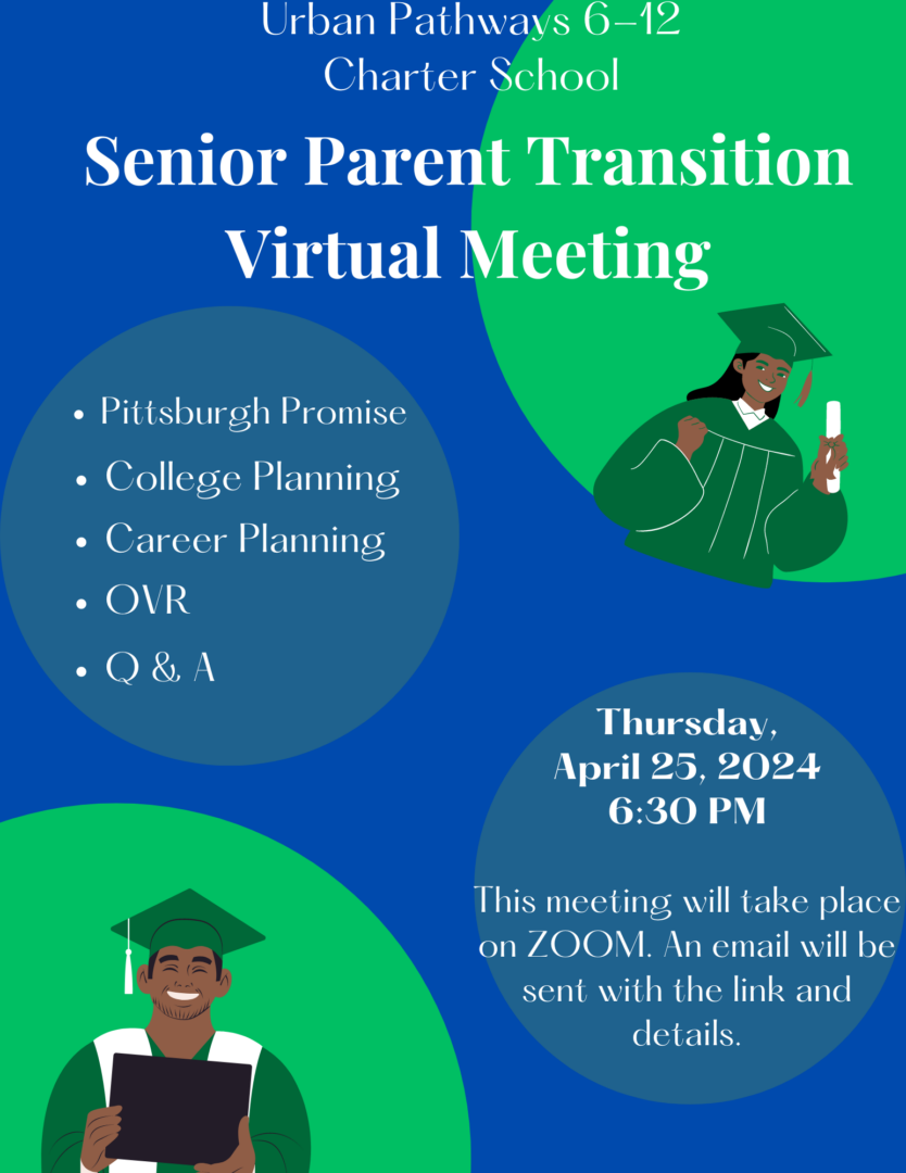 Senior Parent Transition Virtual Meeting